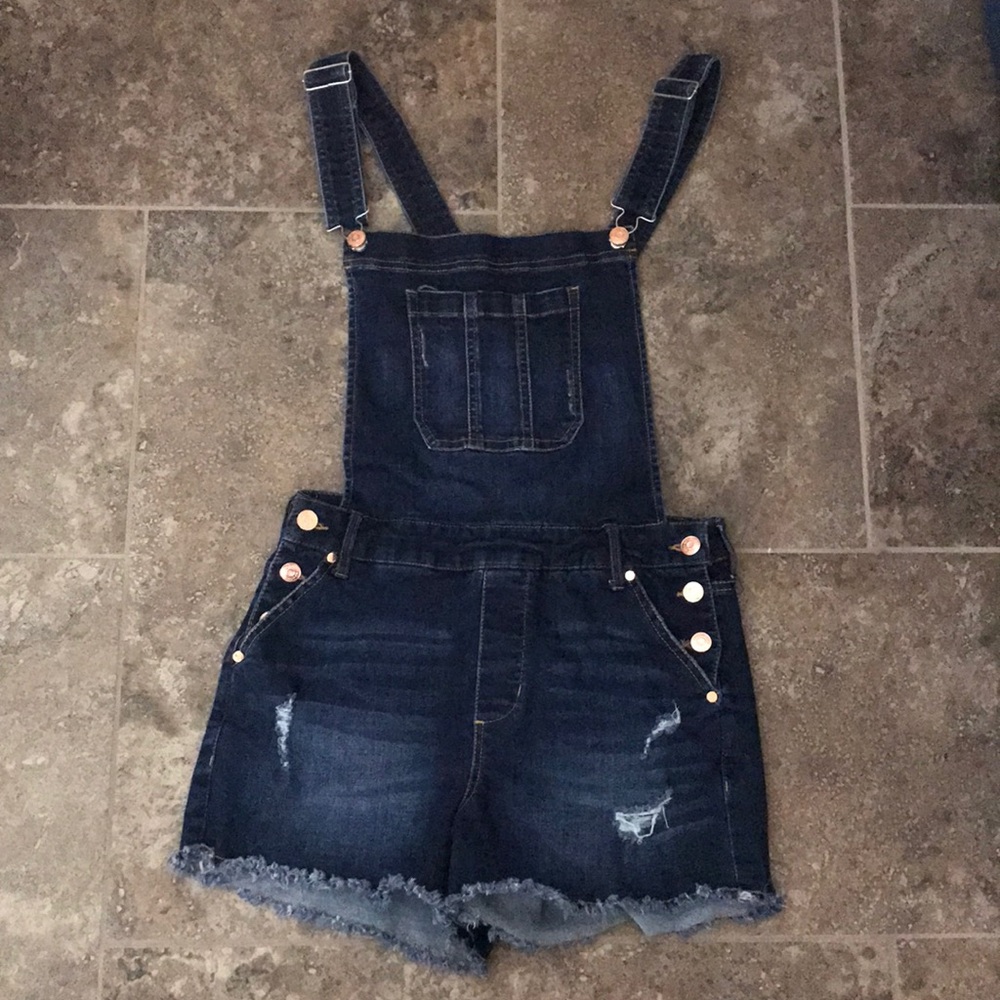 Cp jean denim overalls